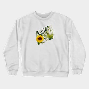 Spring Musings - Sunflower 3 Crewneck Sweatshirt